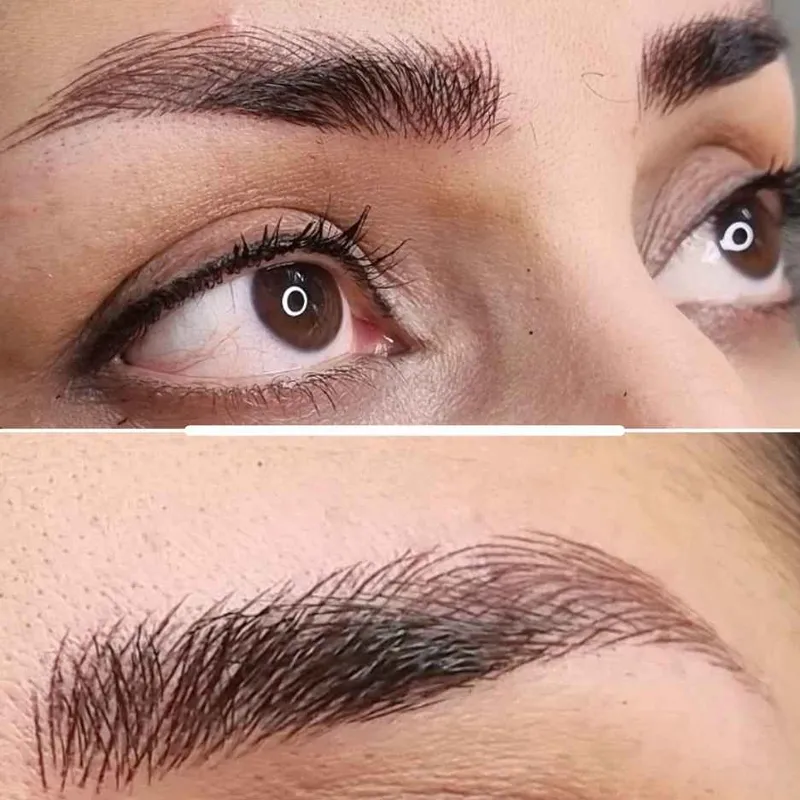 آرایش دائم و ریموو ابرو