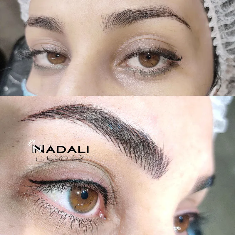 انواع هاشور ابرو 