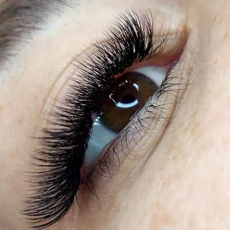 اکستنشن مژه والیوم 