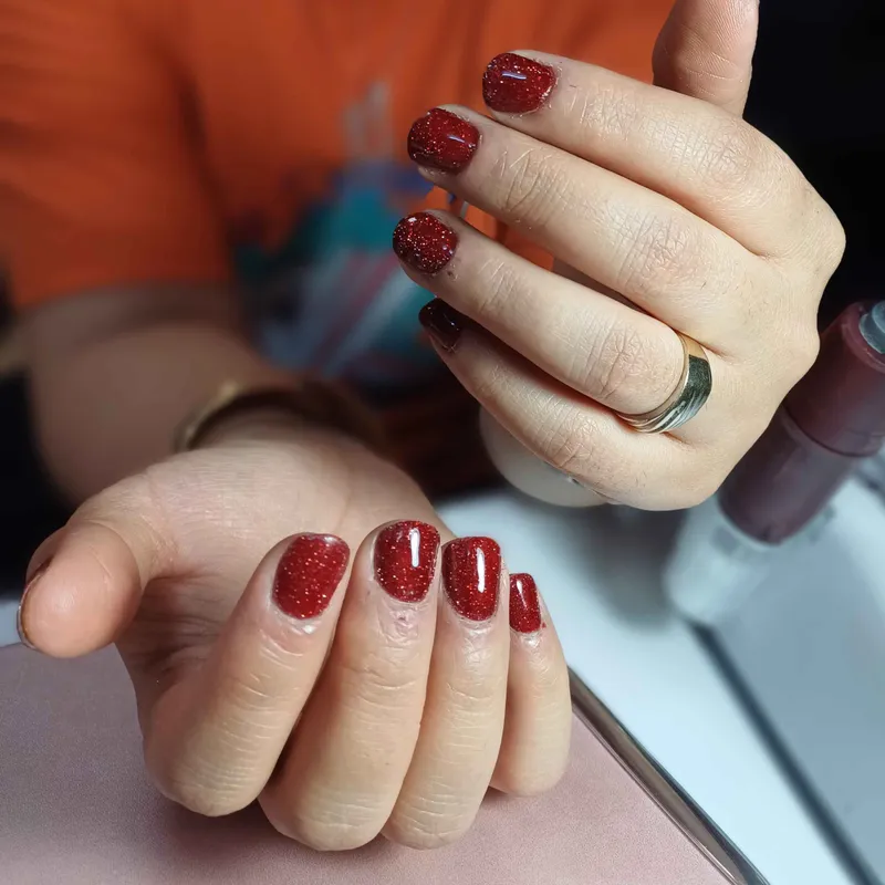 ژلپولیش ناخن طبیعی