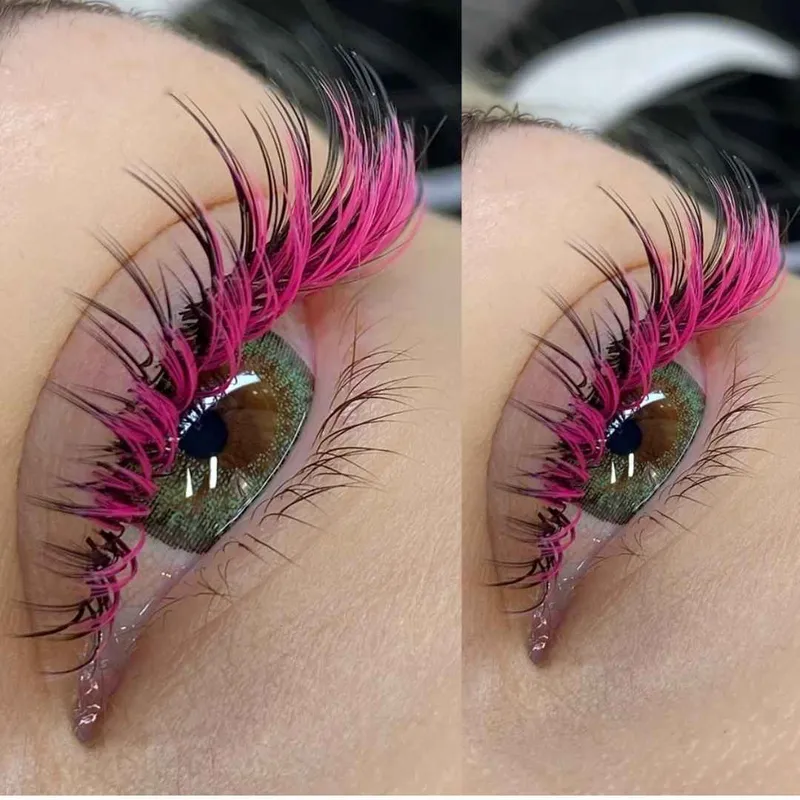 کاشت و اکستنن مژه