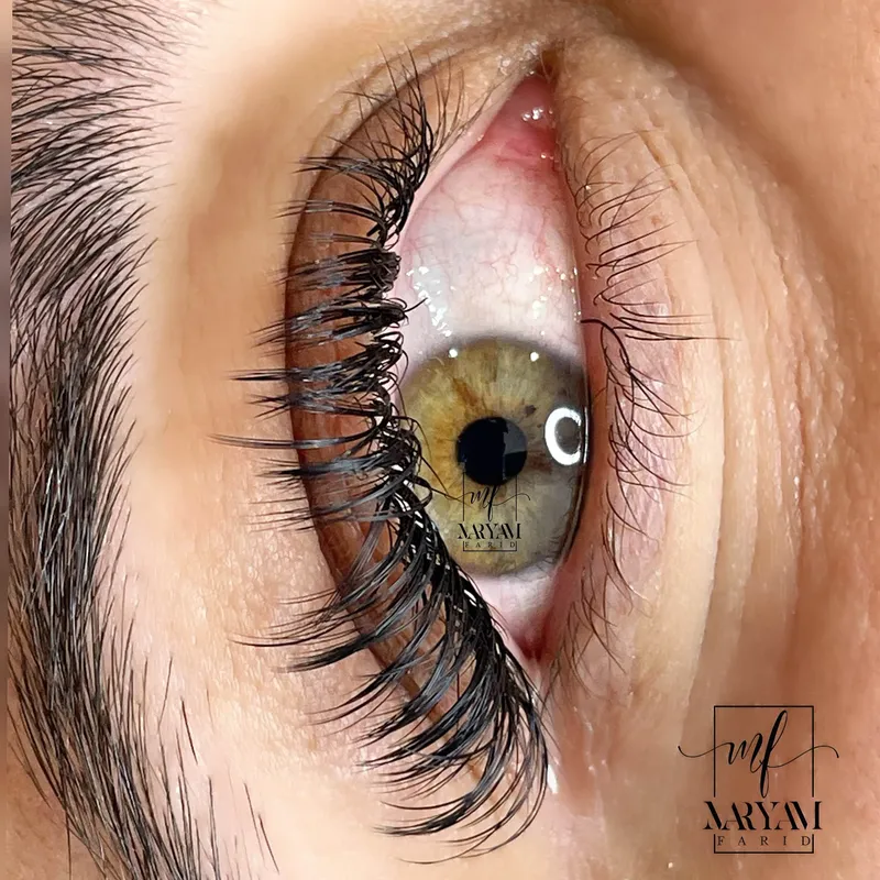 اکستنشن مژه