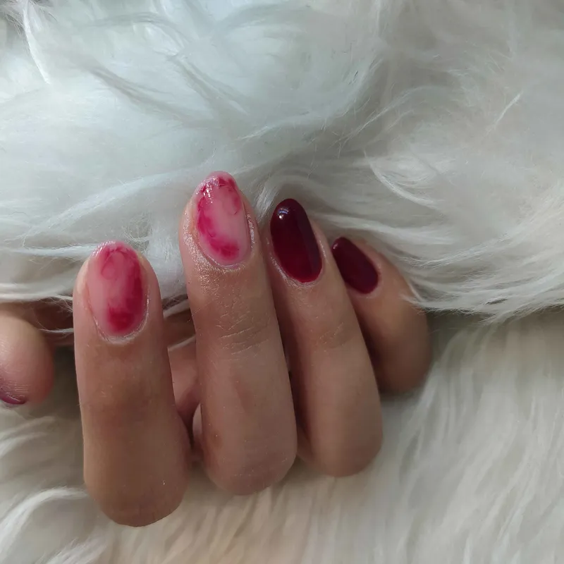 ژلیش ناخن طبیعی