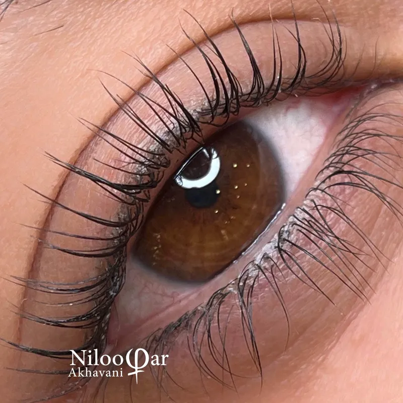 لیفت و لمینت مژه