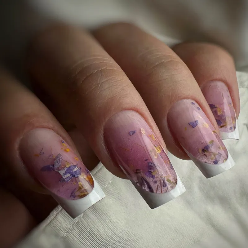 کاشت قالب و گل خشک 