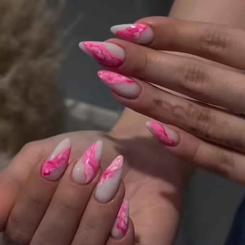 ترمیم صورتی ماربل