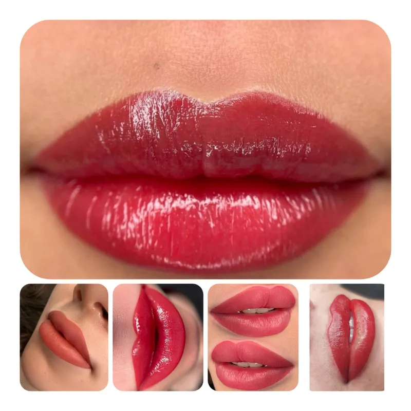 تینت لب دائم