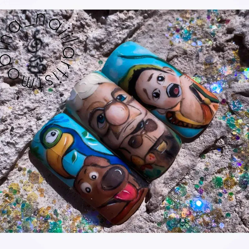 انیمه کارتونی