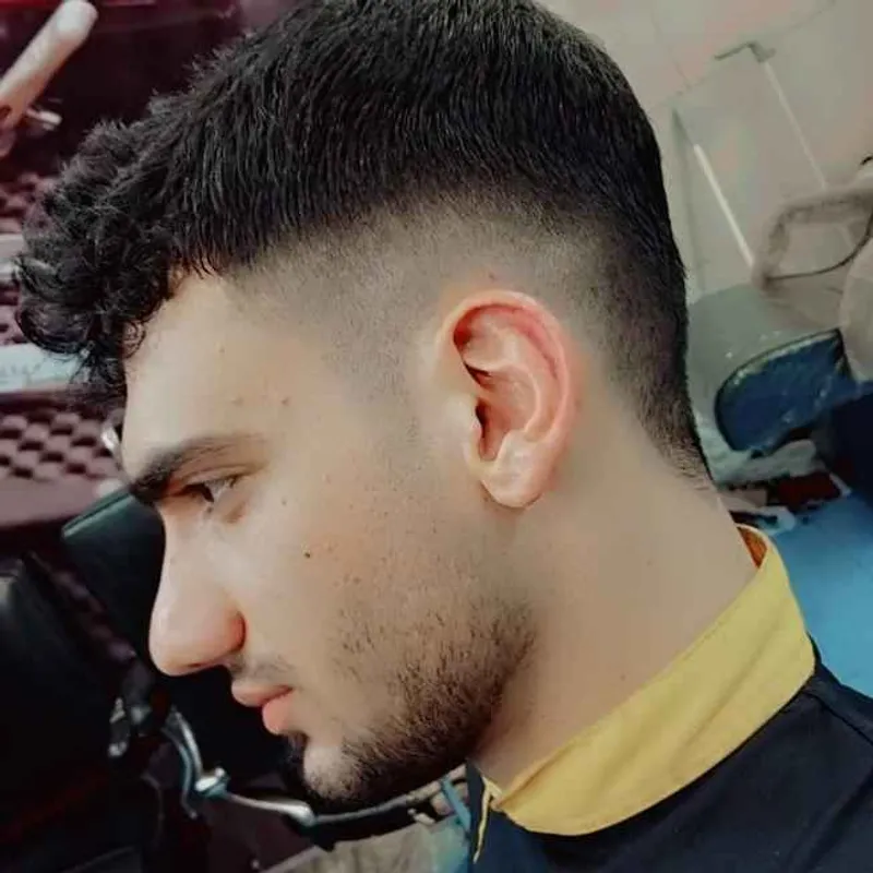 مدل موی فید 