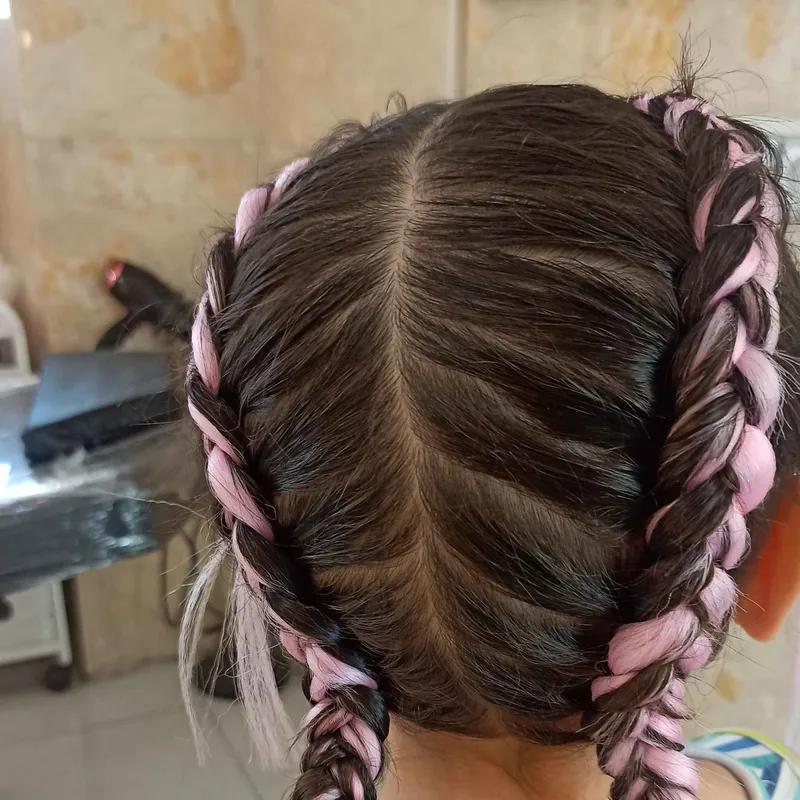 بافت دوطرفه و اکستنشن لیزری