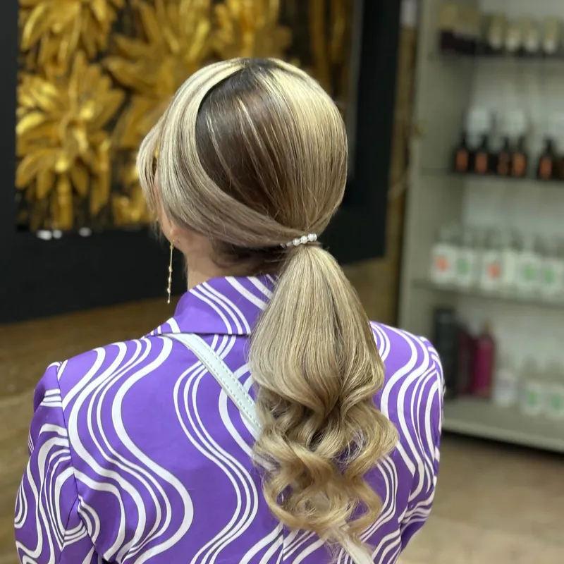 شنیون و اکستنشن