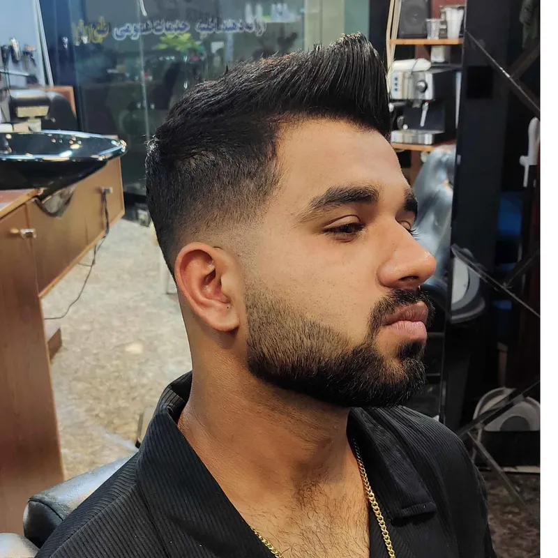 مدل مو اسپایکی