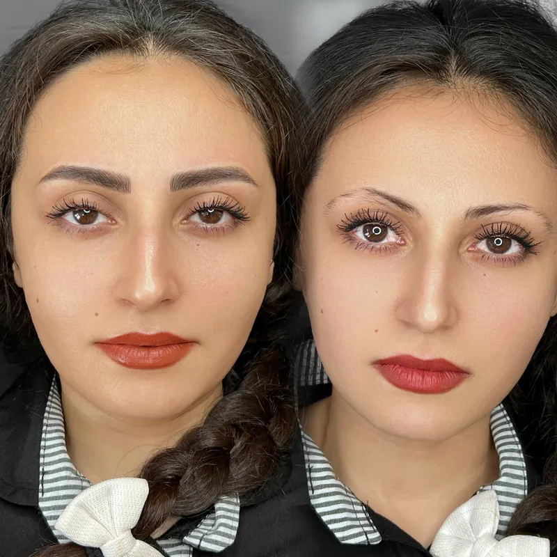 میکروبلیدینگ نچرال،شیدینگ لب،شیدینگ چشم