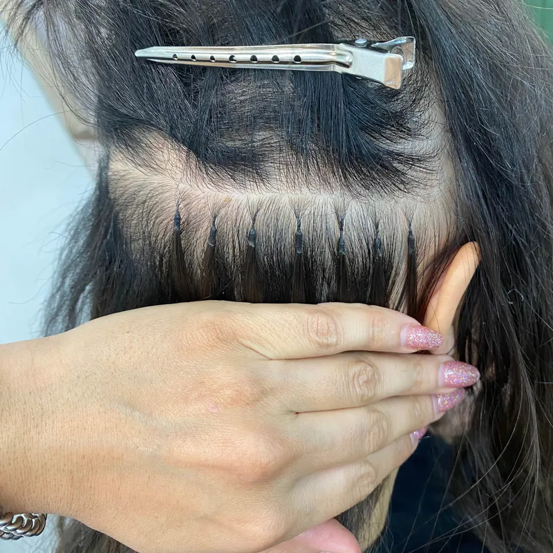 نمونه ظرافت نصب اکستنشنمو