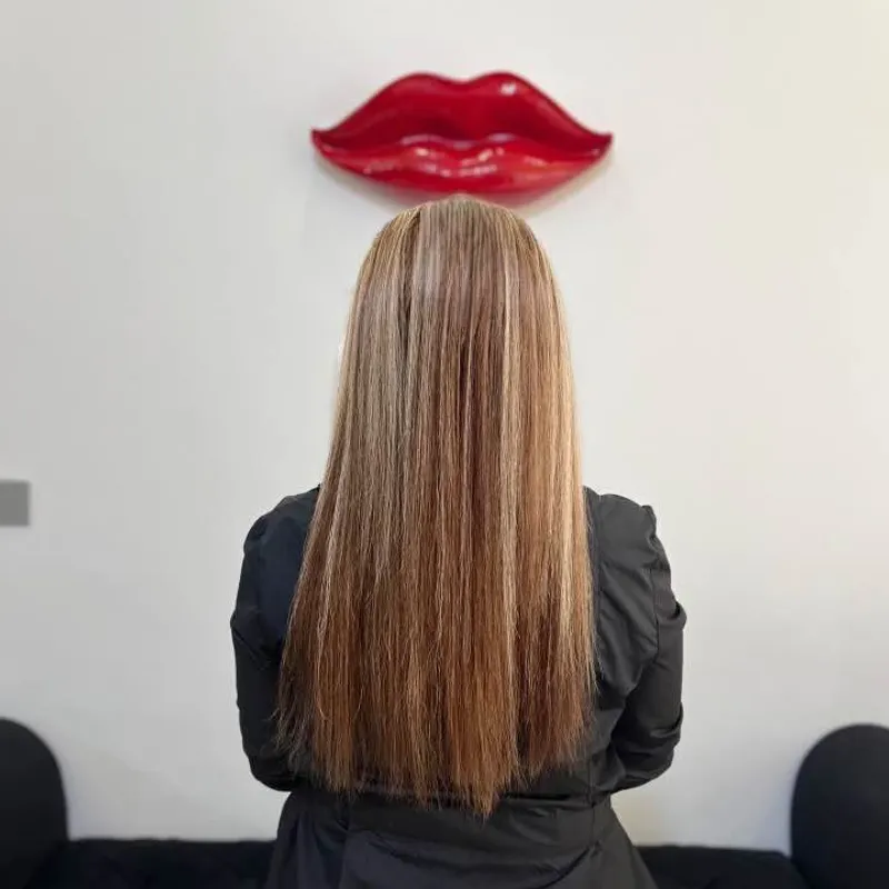 اکستنشن موی کوتاه