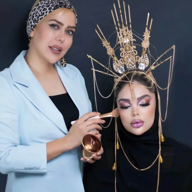 میکاپ ارتیست عروس 