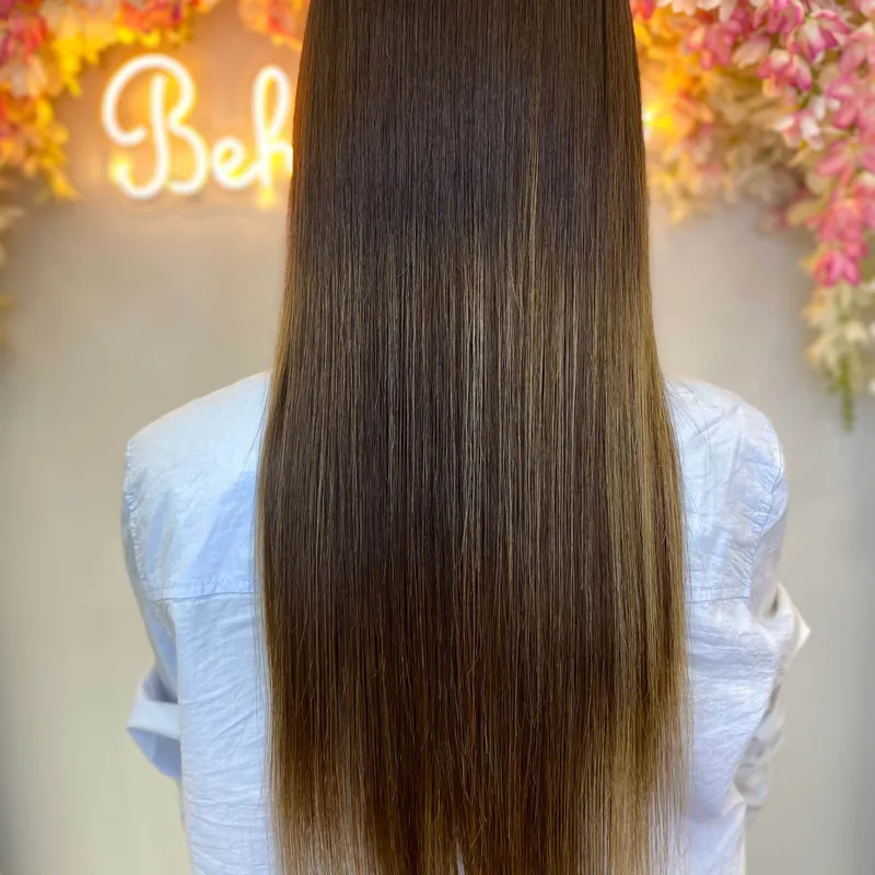 کراتین واحیای مو