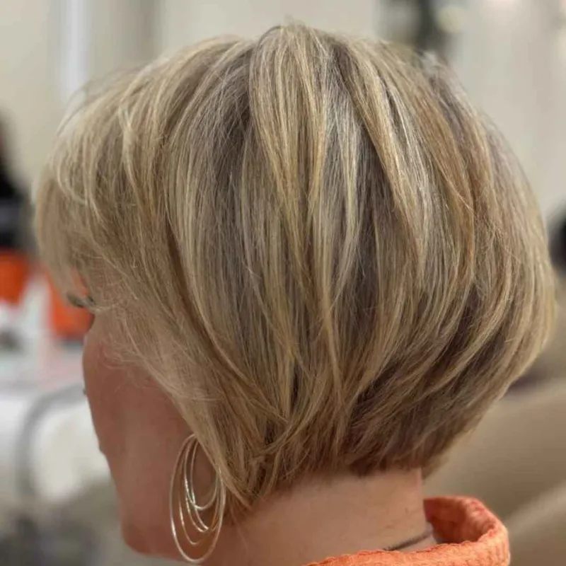 مدل موهای باب و مدل پروانه ای