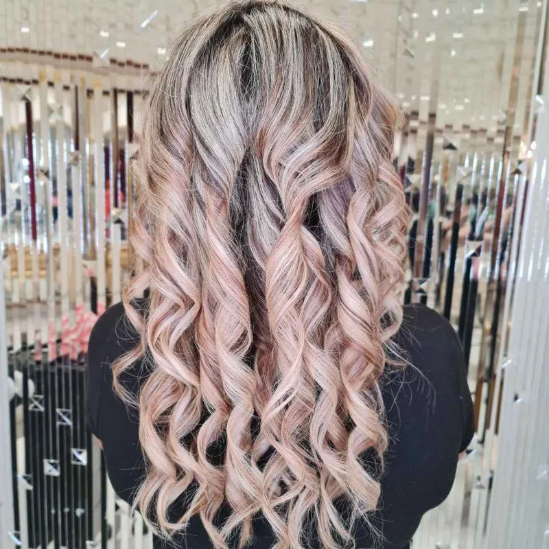 استایلینگ،کرلی و براشینگ