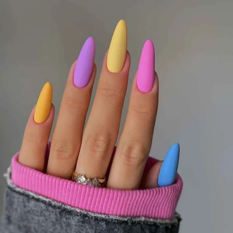 زیبایی ناخونات با من