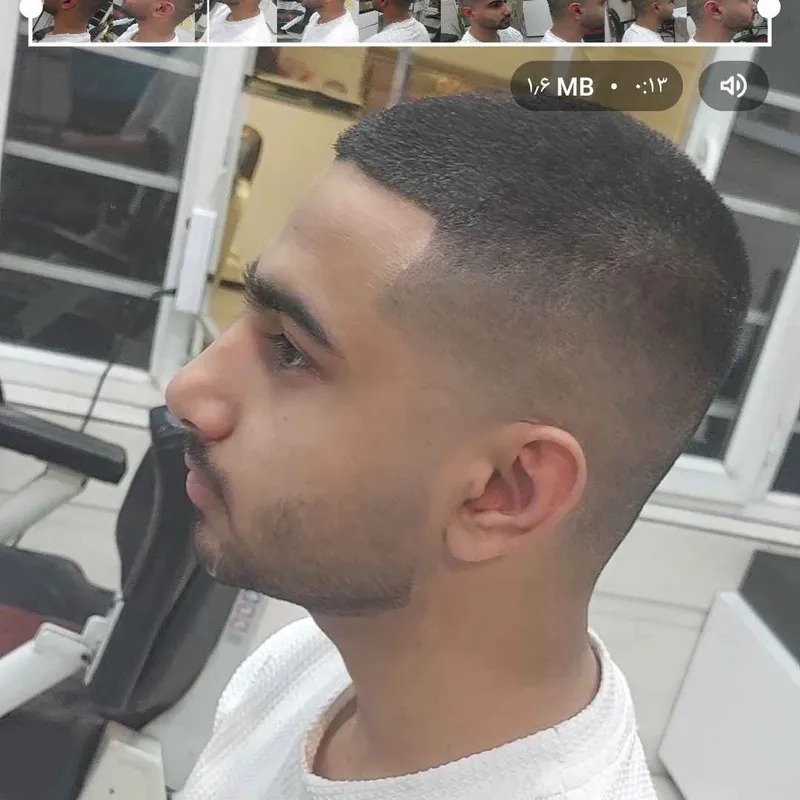 مدل فید سربازی