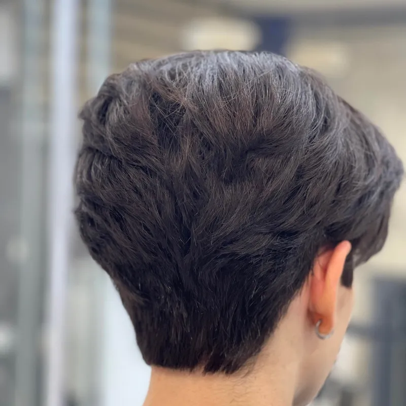 کوتاهی مدل مردانه