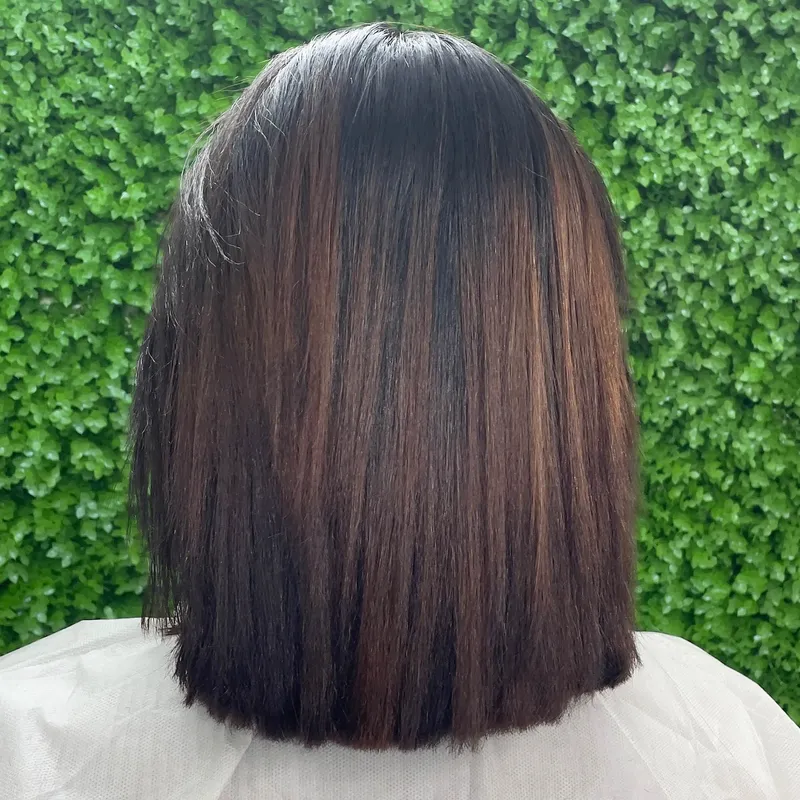 پروتئنه موهای فرشده