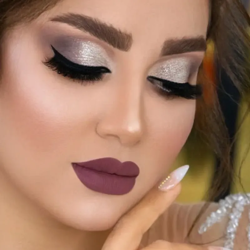 میکاپ نیمه شاین