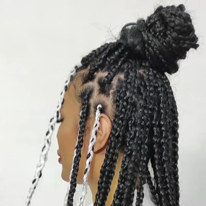 بافت مکزیکی و آفرو 