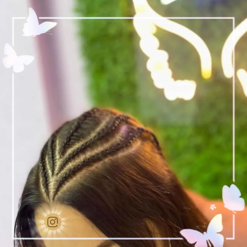 بافت مو های جذاب