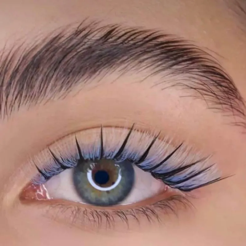 اکستنشن ژورنالی مژه