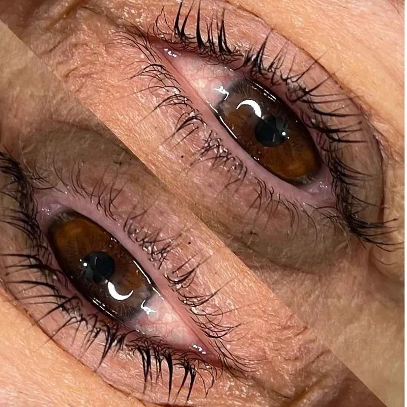 ليفت و لمینت مژه ۴۵۰هزارتومان 