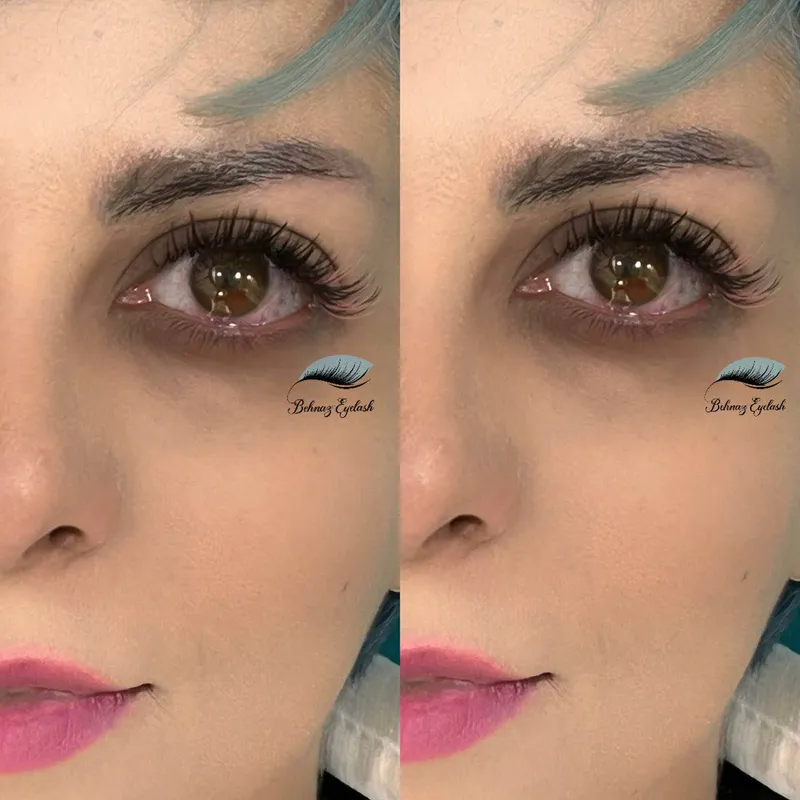 اکستنشن اسپایکی رنگی