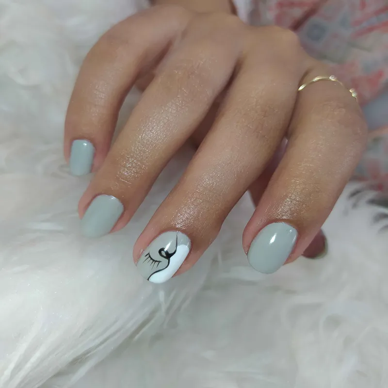 ژلیش ناخن طبیعی