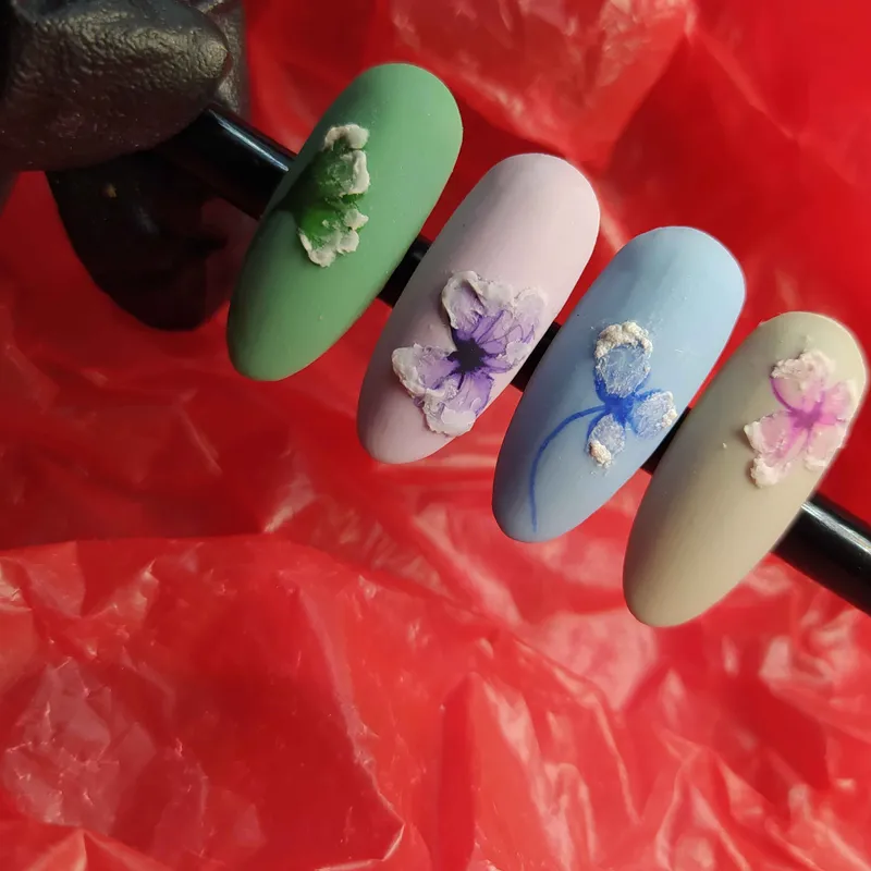 آموزش صفرتاصد طراحی ناخن