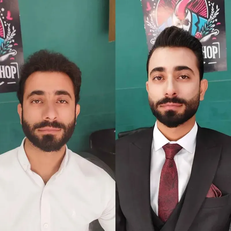 میکاپ داماد