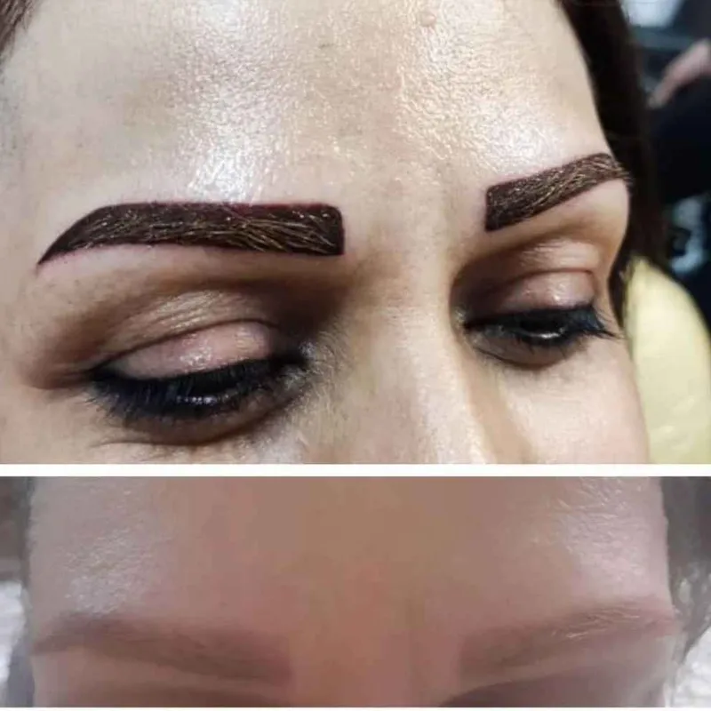 میکروبلیدینگ ابرو 