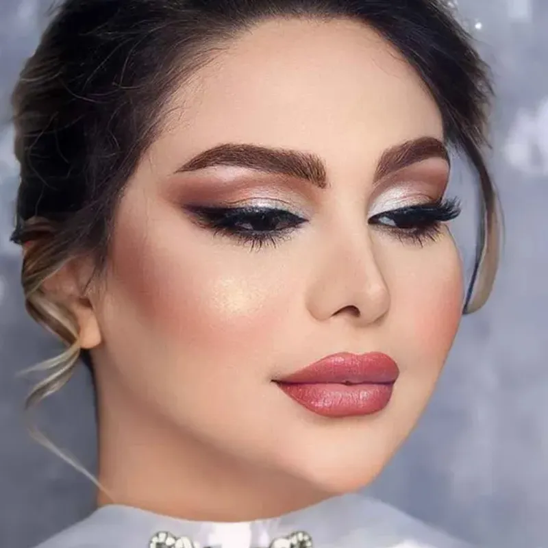 میکاپ عروس مدیوم 