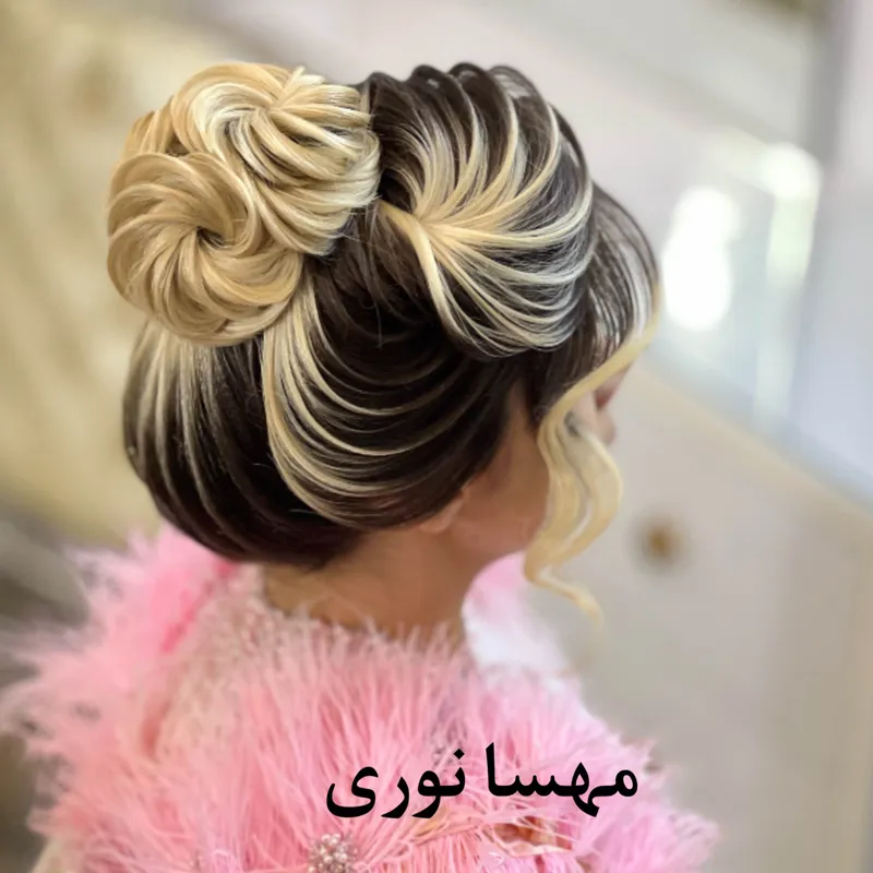 شنیون جدید مهسانوری