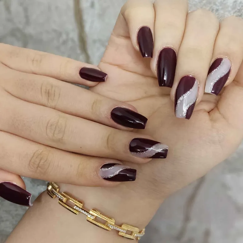 ترمیم ژل و طراحی با قلم 