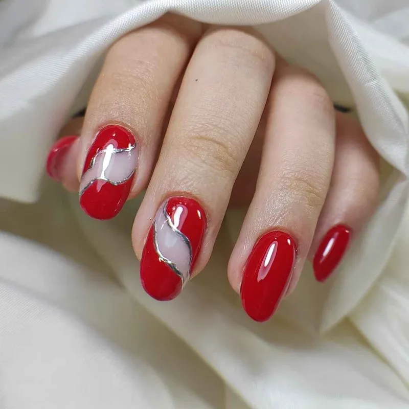 ترمیم ژل  و طراحی با متال ژل 