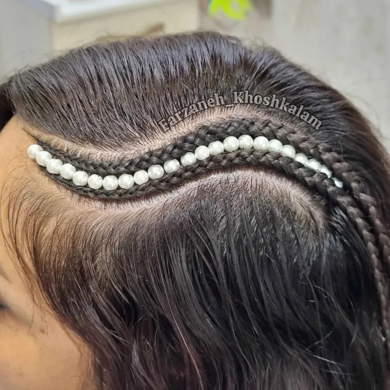 بافت مرواریدی