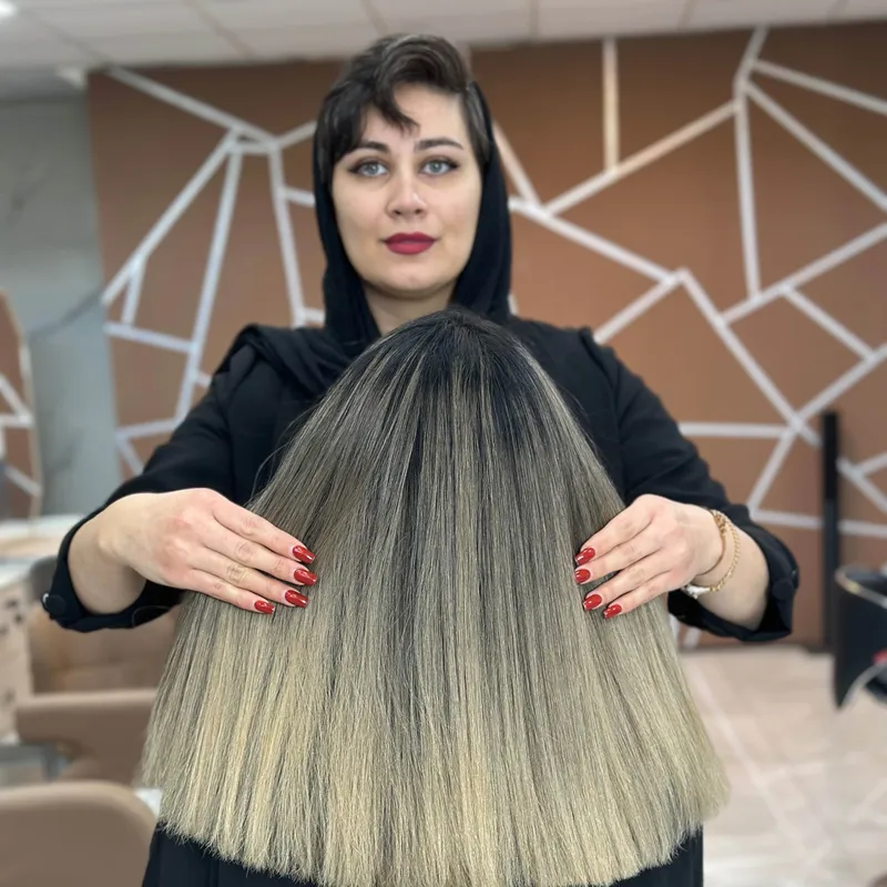 رنگ مو