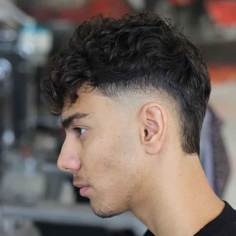 مدل مو برست فید