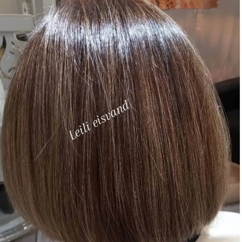 کوتاهی و رنگ مو