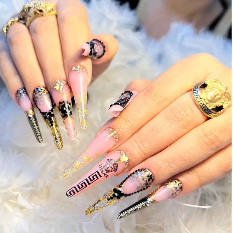 کاشت گریم روسی مدل میندال با قالب مینانوری