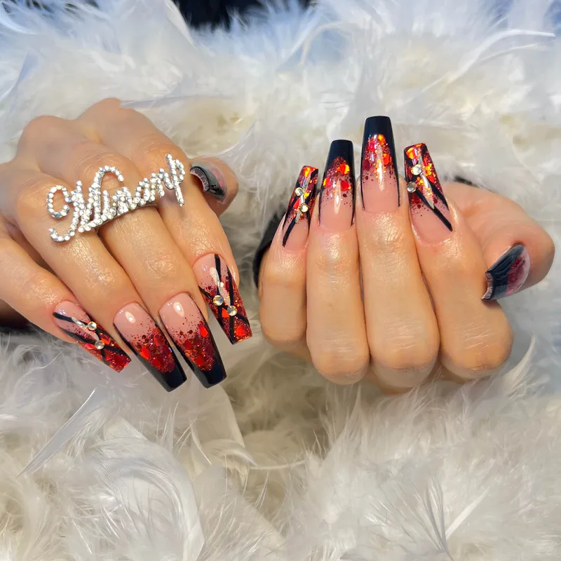 کاشت گریم اکرلیک مینا نوری