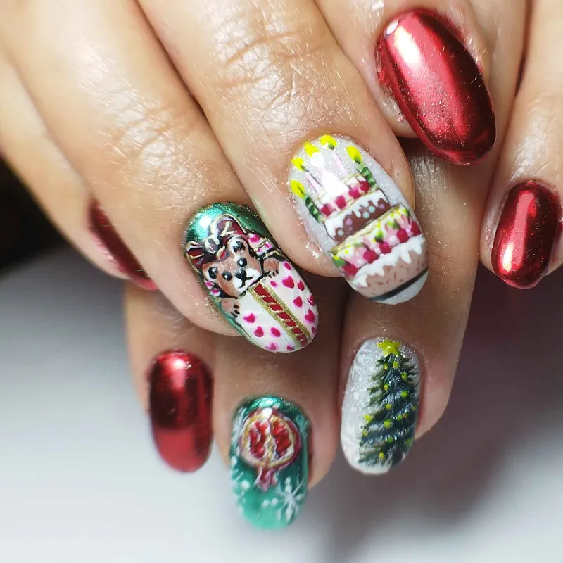 لمینیت ناخن 