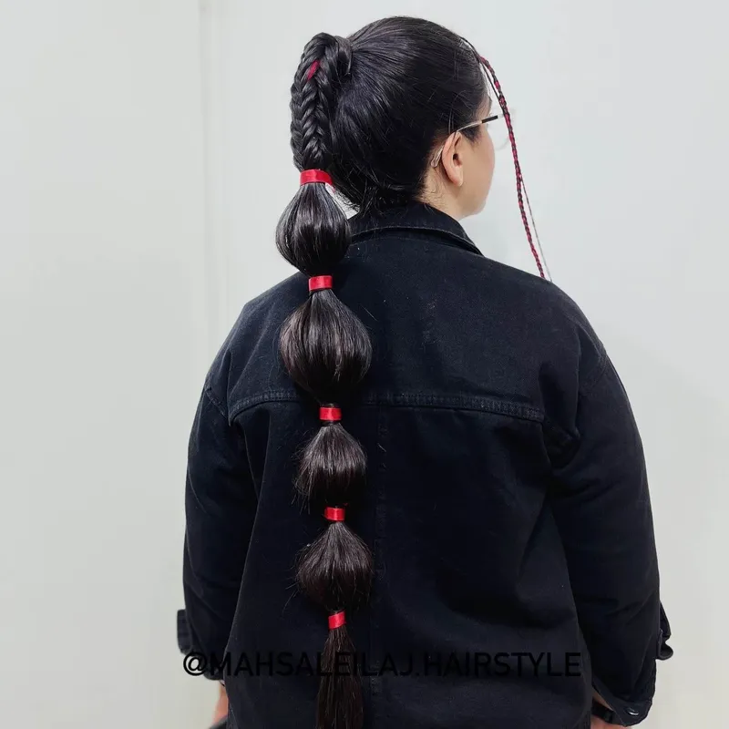 دم اسبی بافت 