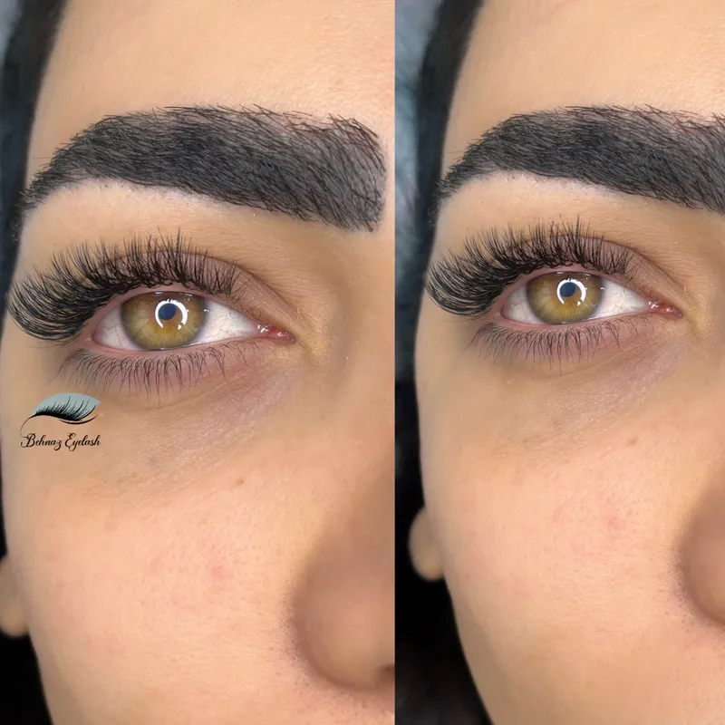 اکستنشن مژه